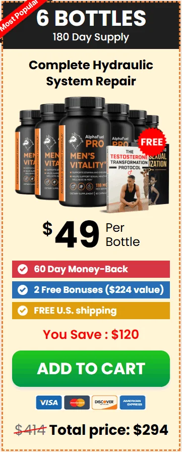 Buy AlphaFuel Pro 6 Bottles